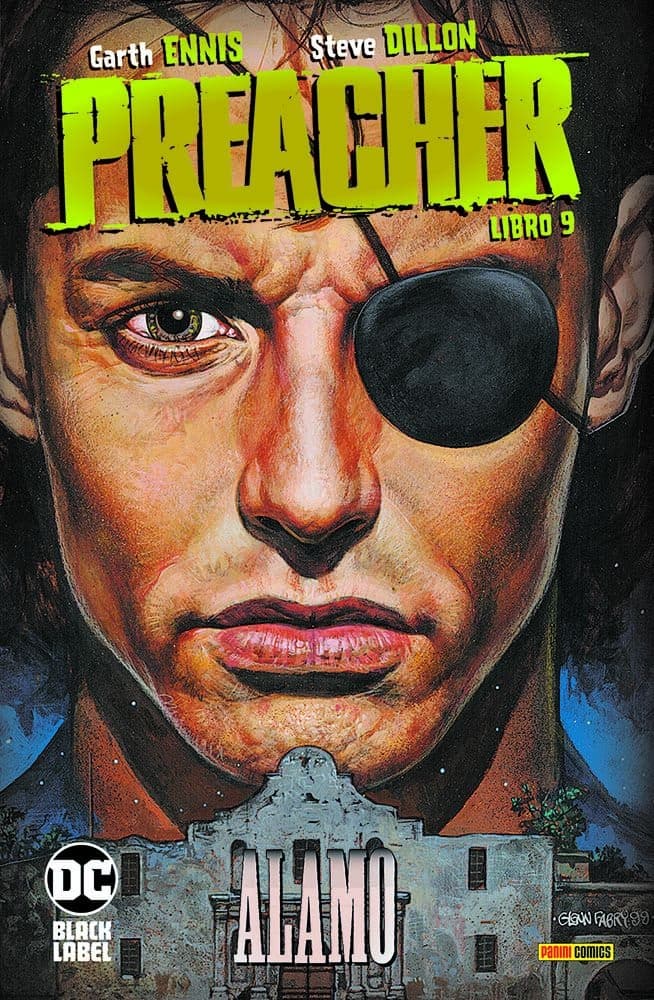 Preacher Libro 9 - Alamo - DC Black Label Hits - Panini Comics - Italiano