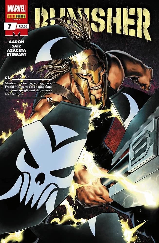 Punisher 7 - Panini Comics - Italiano