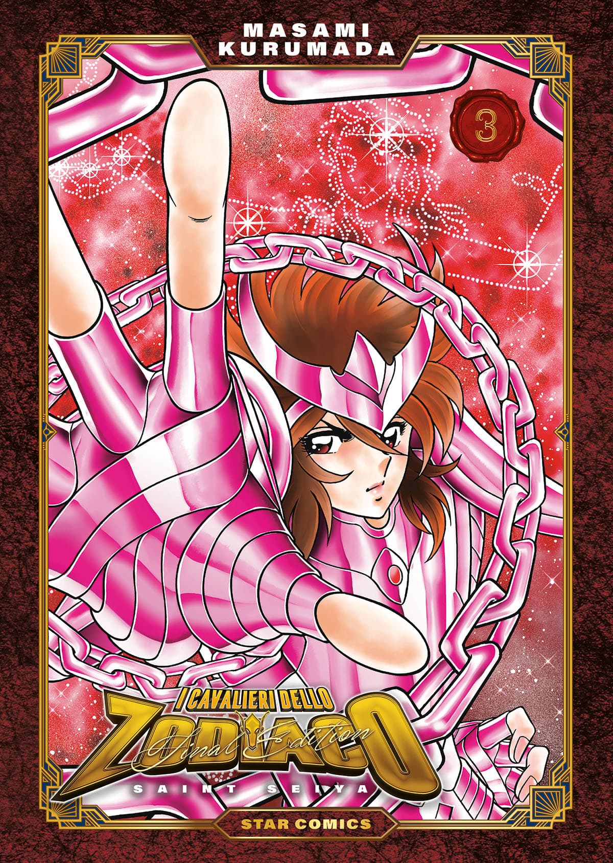 I Cavalieri dello Zodiaco - Saint Seiya - Final Edition 3 - Edizioni Star Comics - Italiano