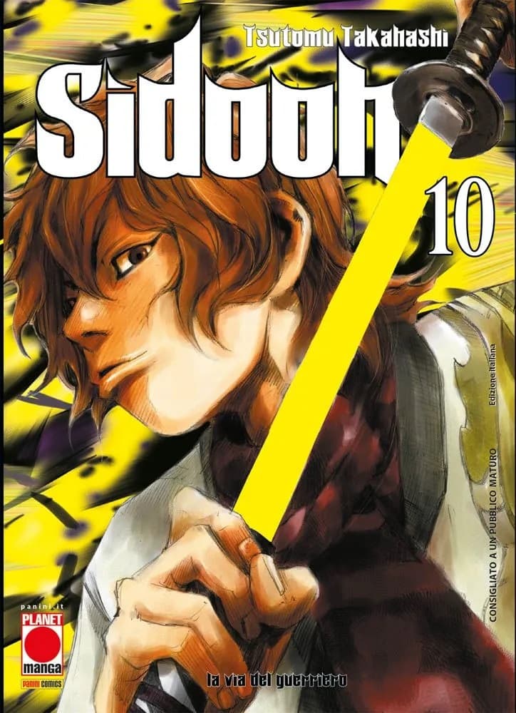 Sidooh 10 - Prima Ristampa - Panini Comics - Italiano