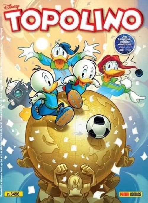 Topolino 3496 - Panini Comics - Italiano