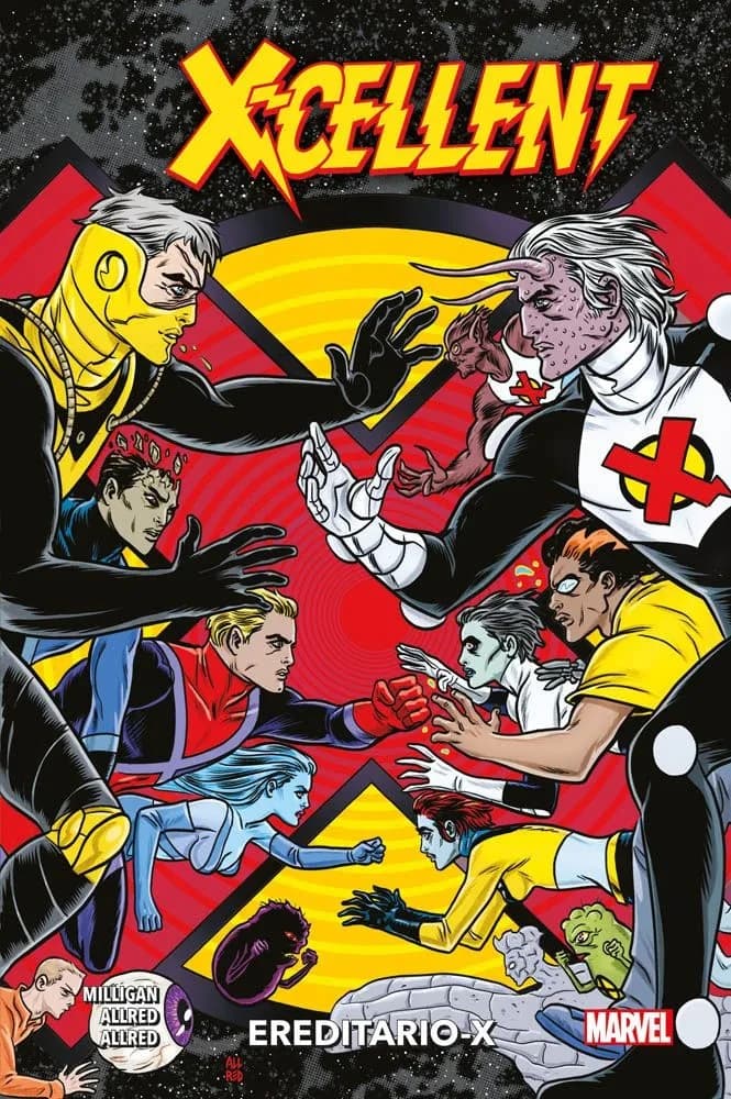 X-Cellent - Ereditario-X - Panini Comics - Italiano