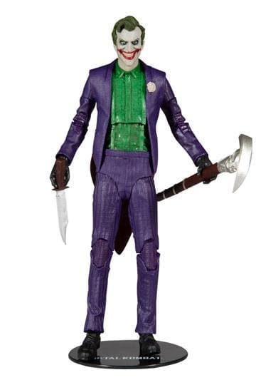 Mortal Kombat Action Figure Joker 18 cm