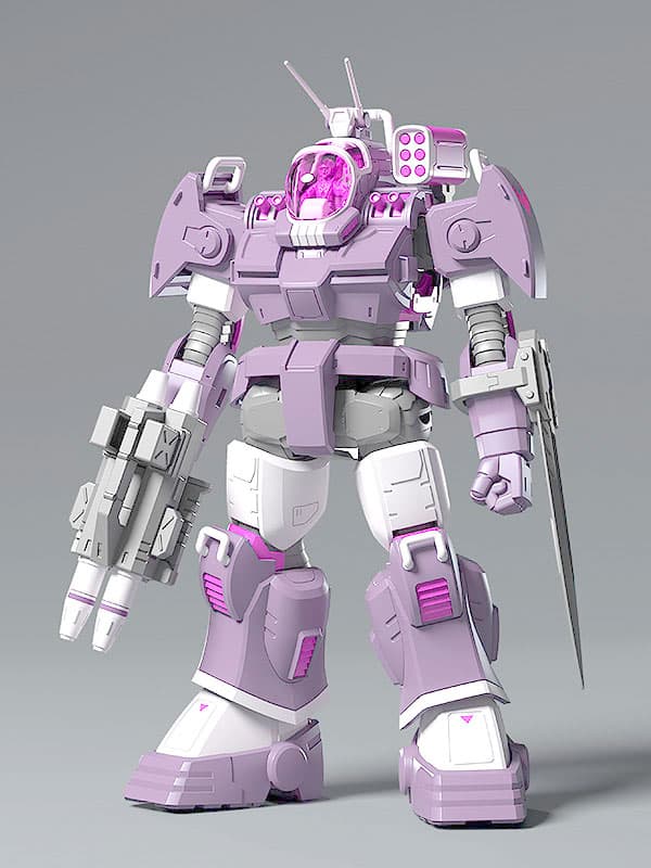 Fang of the Sun Dougram Combat Armors MAX28 Plastic Model Kit 1/72 Big Foot Ver. GT 14 cm