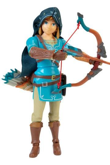 The Legend of Zelda: Breath of the Wild Action Figure Link 10 cm