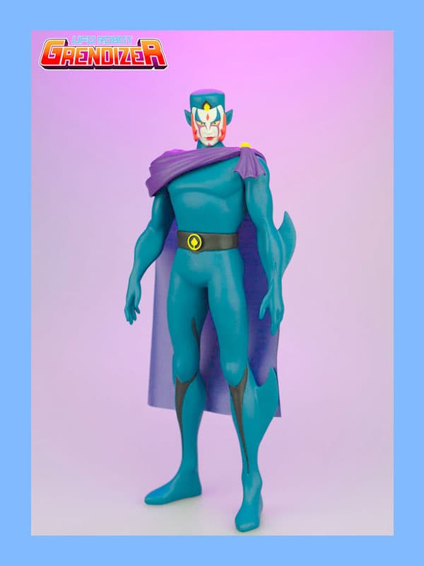 UFO Robot Grendizer Vinyl Figure Lady Gandal 23 cm