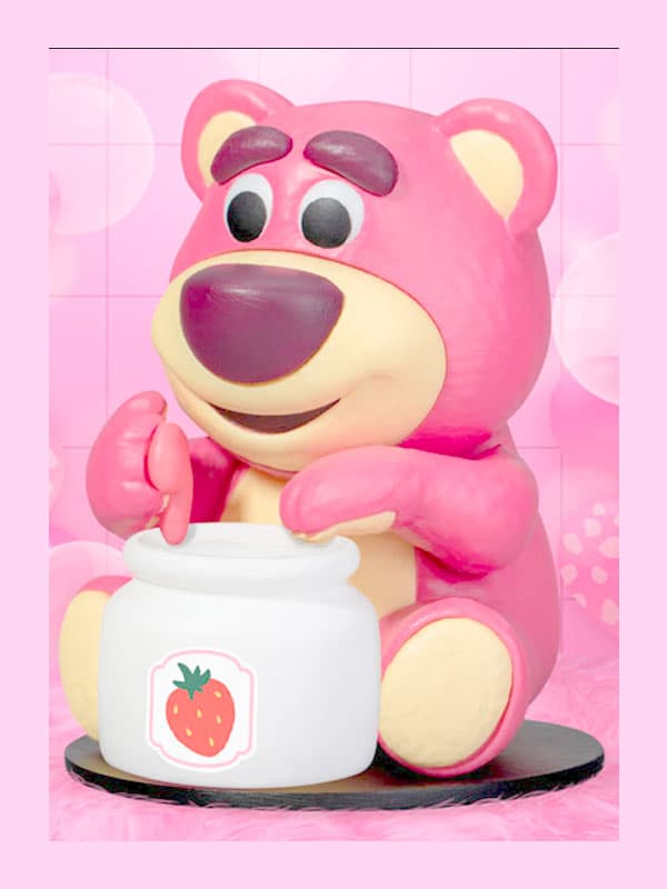 Toy Story Mini Egg Attack Figure 8 cm Assortment Lots-o'-Huggin' Bear Series (6)