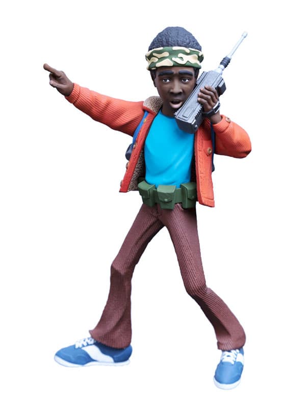 Stranger Things Mini Epics Vinyl Figure Lucas the Lookout (Season 1) Limited Edition 14 cm