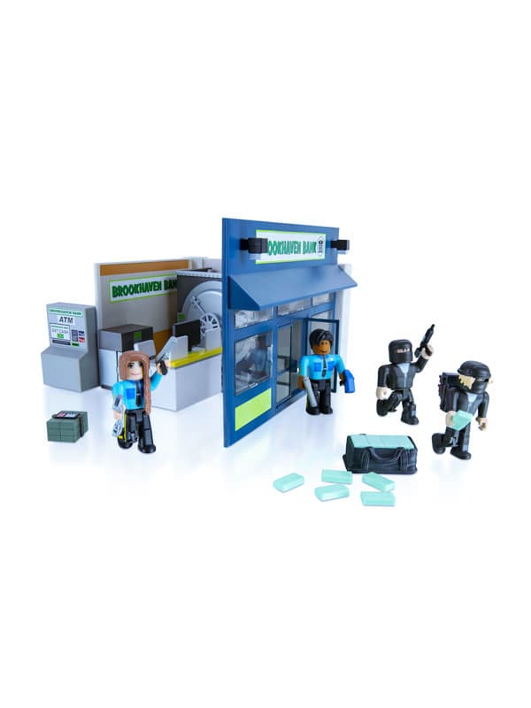 Roblox Action Figures Deluxe Playset Brookhaven: Outlaw and Order