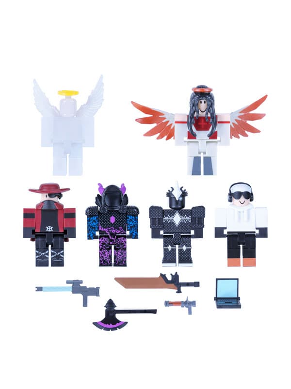 Roblox Action Figures Multipack Tower Defense Simulator: Cyber City