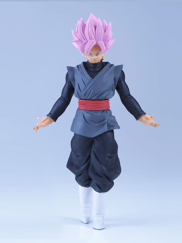 Dragon Ball Super - Solid Edge Works Vol.8 - Super Sayan Rose Goku Black - Figure 20cm