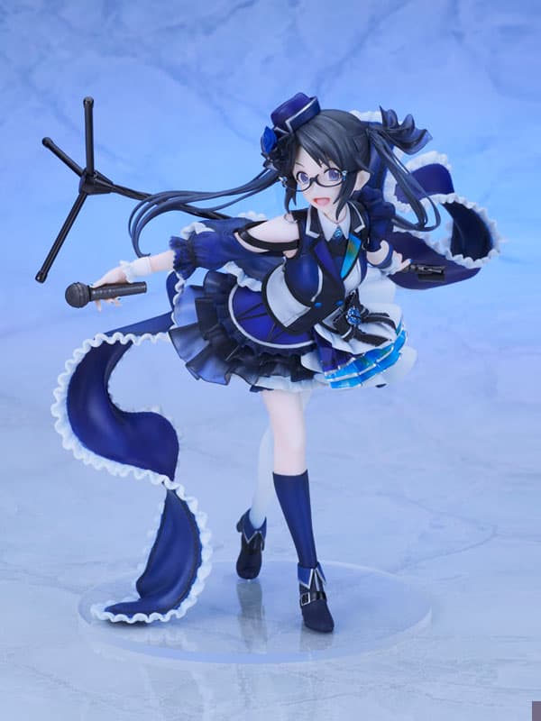 Idolmaster Shiny Colors PVC Statue 1/7 Yuika Mitsumine Le Fond de la Mer Ver. 22 cm