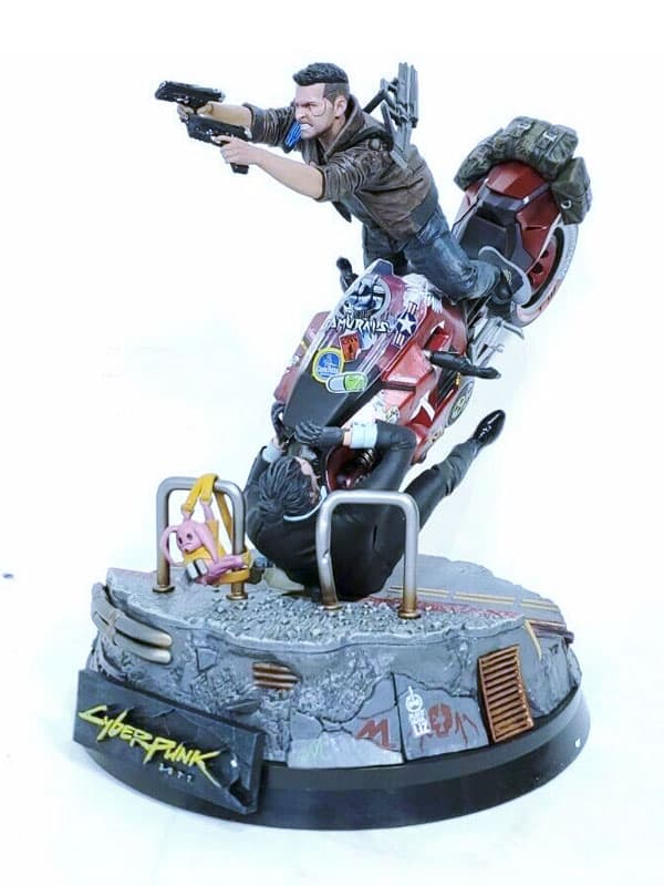 Cyberpunk 2077 PVC Statue Collectors Edition 25 cm