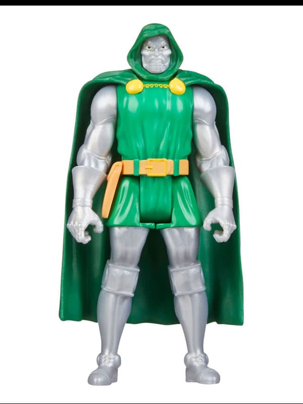 Fantastici Quattro Marvel Legends Retro Collection Action Figure 2022 Doctor Doom 10 cm