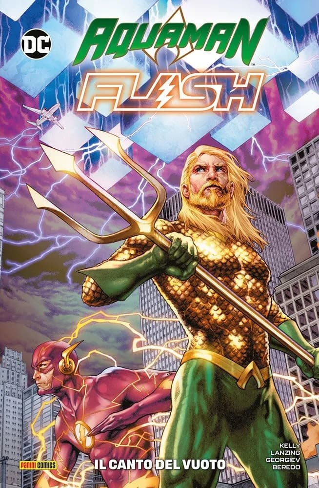 Aquaman / Flash - Il Canto del Vuoto - DC Comics Special - Panini Comics - Italiano