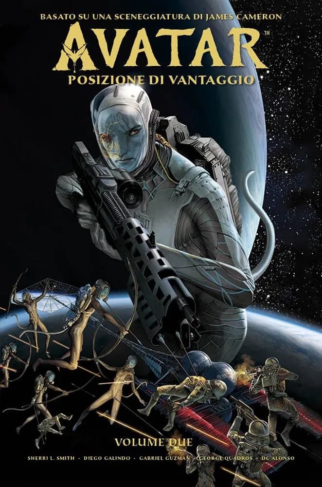 Avatar - Posizione di Vantaggio Vol. 2 - Panini Comics - Italiano
