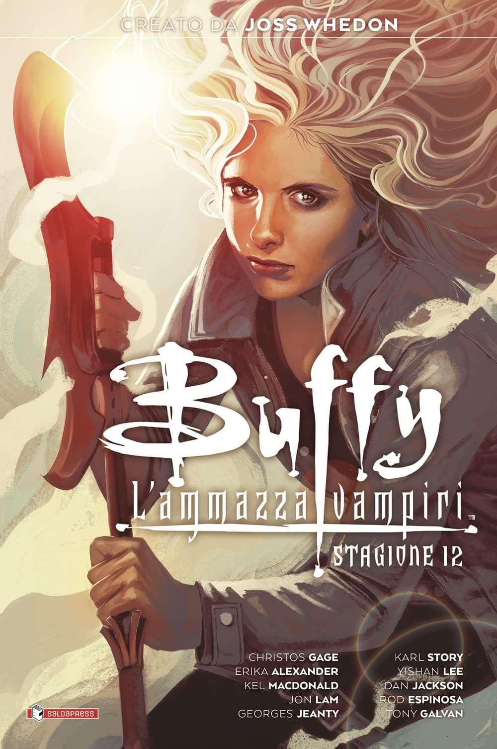 Buffy L'Ammazzavampiri - Stagione 12 - Saldapress - Italiano