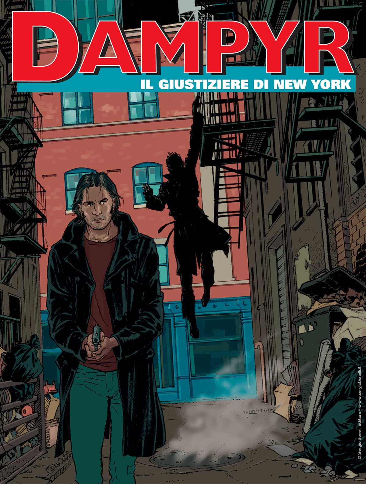 Dampyr 275 - Il Giustiziere di New York - Sergio Bonelli Editore - Italiano