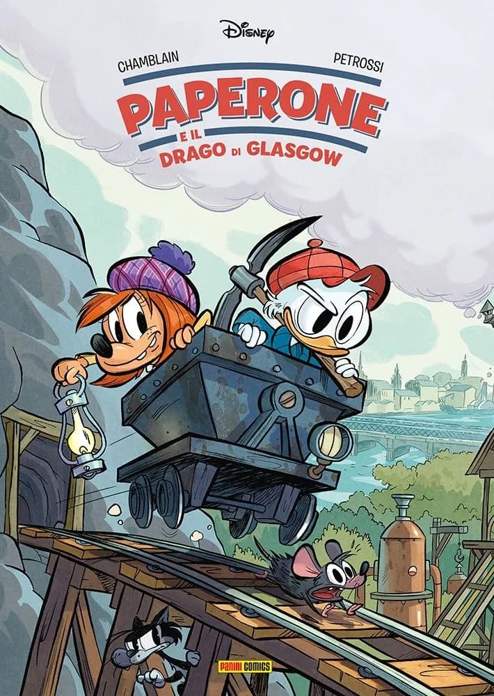 Paperone e il Drago di Glasgow - Disney Collection 9 - Panini Comics - Italiano