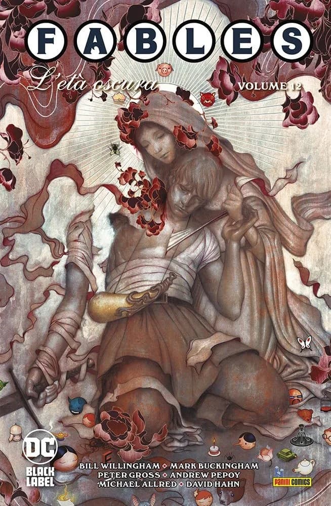 Fables Vol. 12 - L'Età Oscura - DC Black Label Hits - Panini Comics - Italiano
