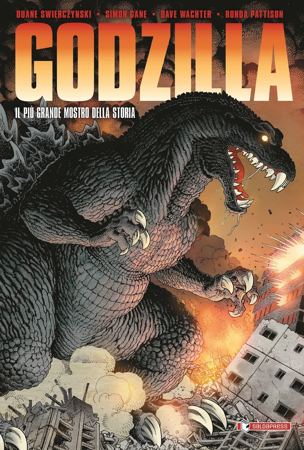 Godzilla - Il Più Grande Mostro della Storia - Ramenburger - Saldapress - Italiano