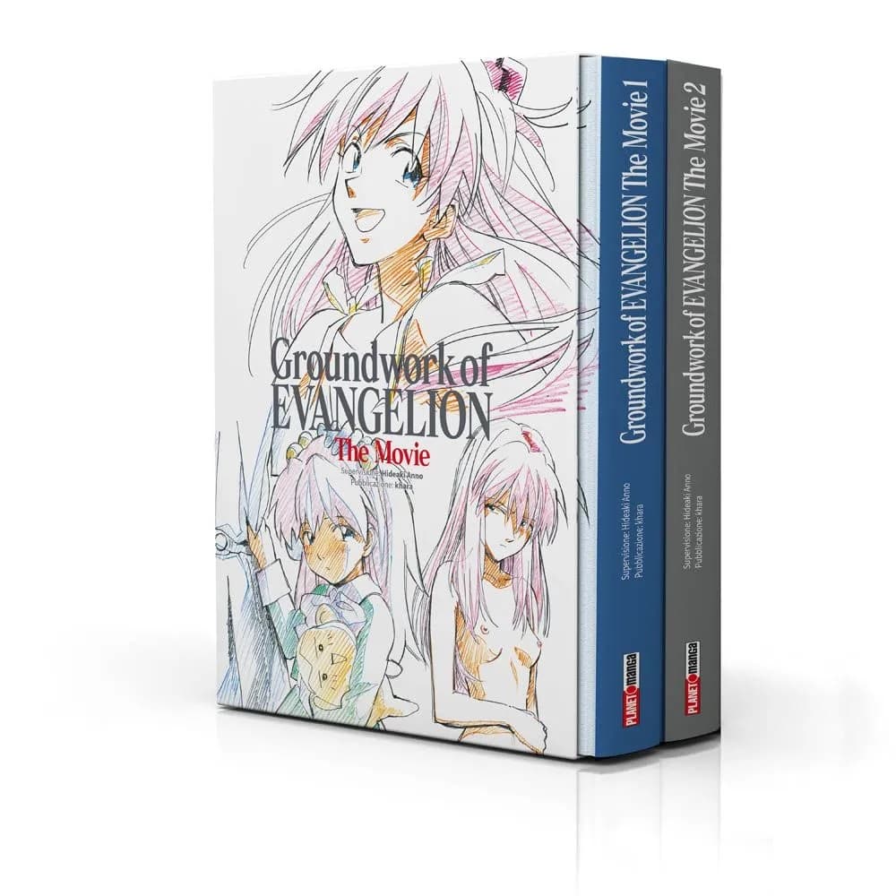 Groundwork of Evangelion - The Movie Cofanetto (Vol. 1-2) - Panini Comics - Italiano