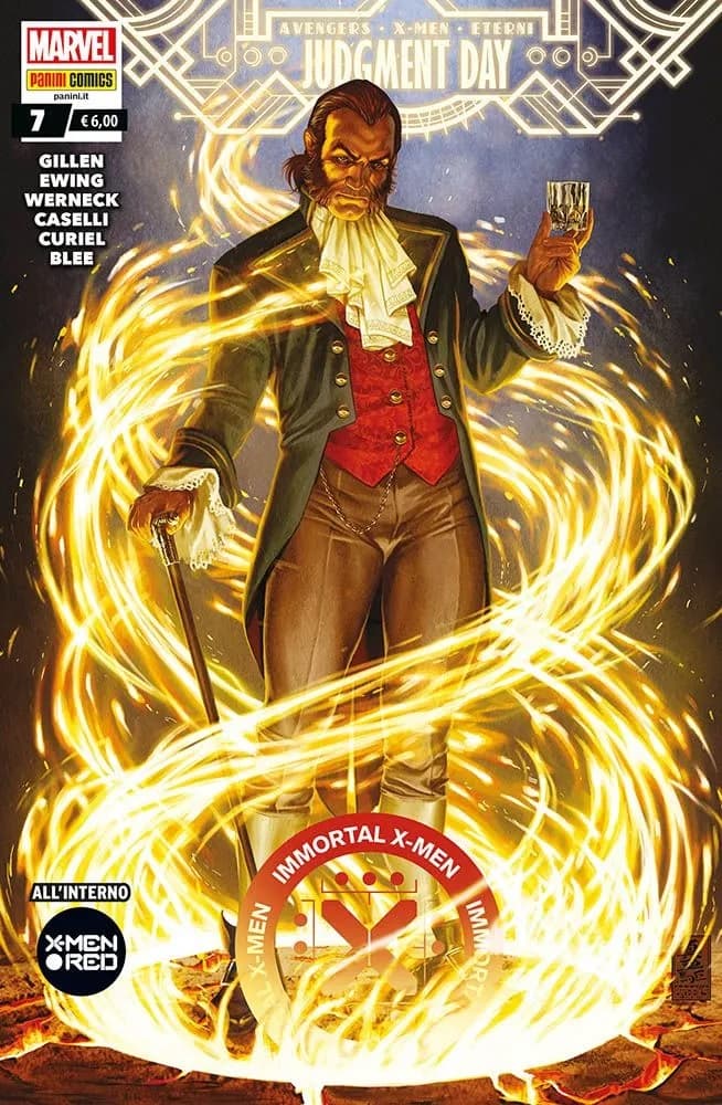 Immortal X-Men 7 - Panini Comics - Italiano