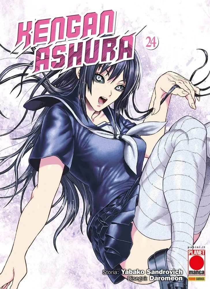 Kengan Ashura 24 - Panini Comics - Italiano