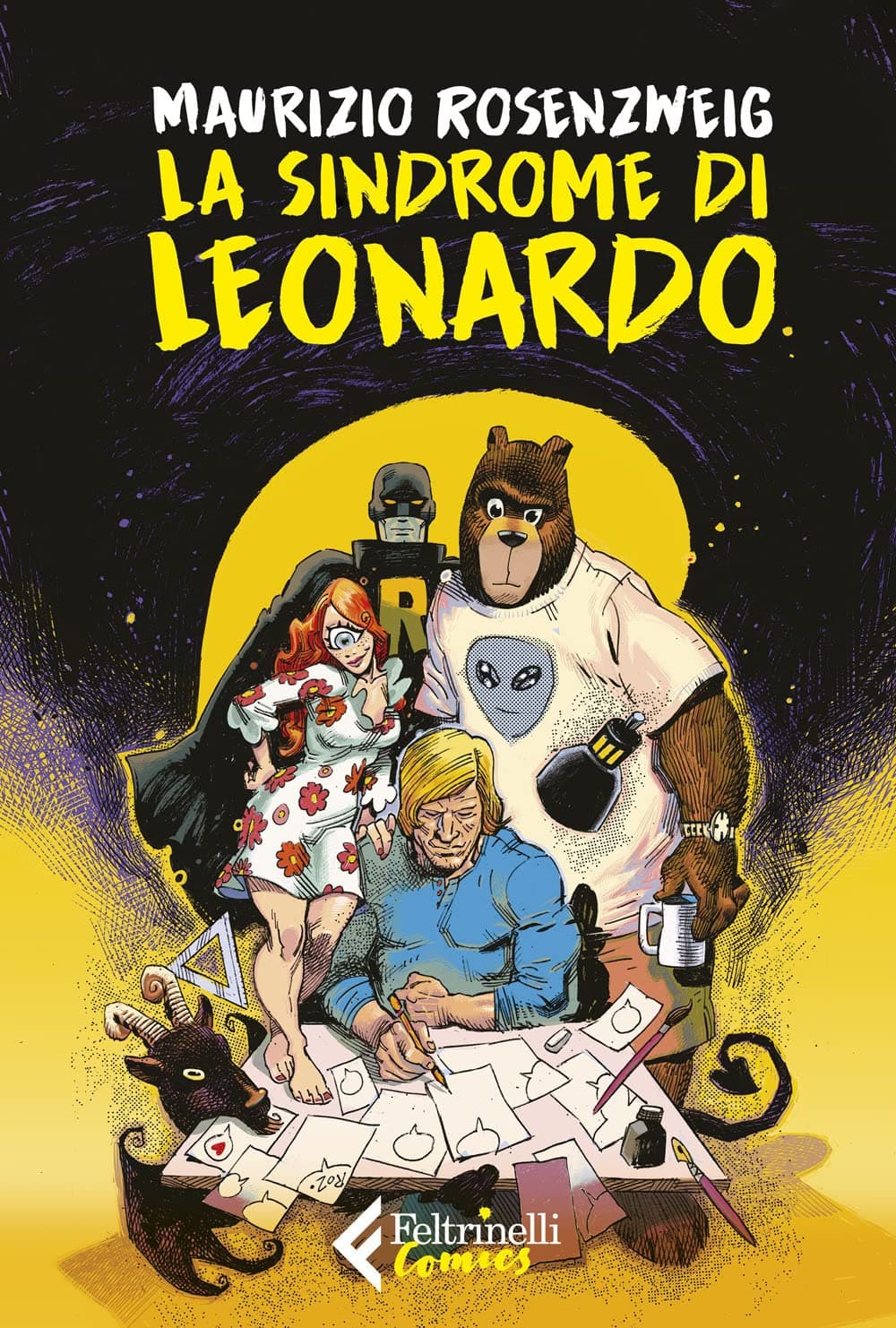 La Sindrome di Leonardo - Feltrinelli Comics - Italiano