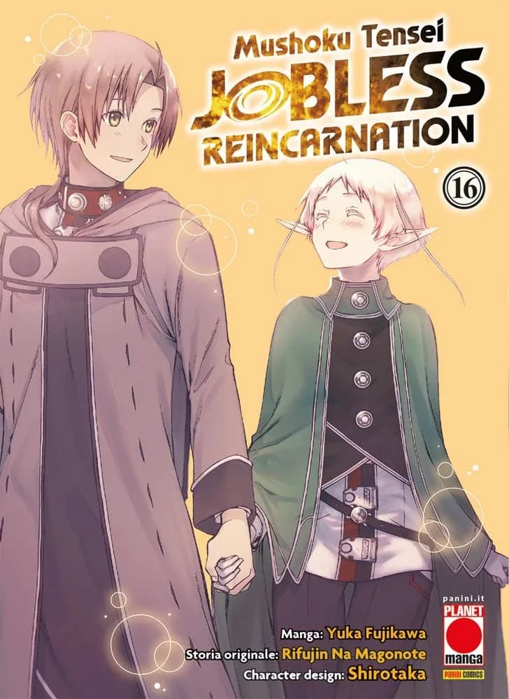 Mushoku Tensei - Jobless Reincarnation 16 - Panini Comics - Italiano