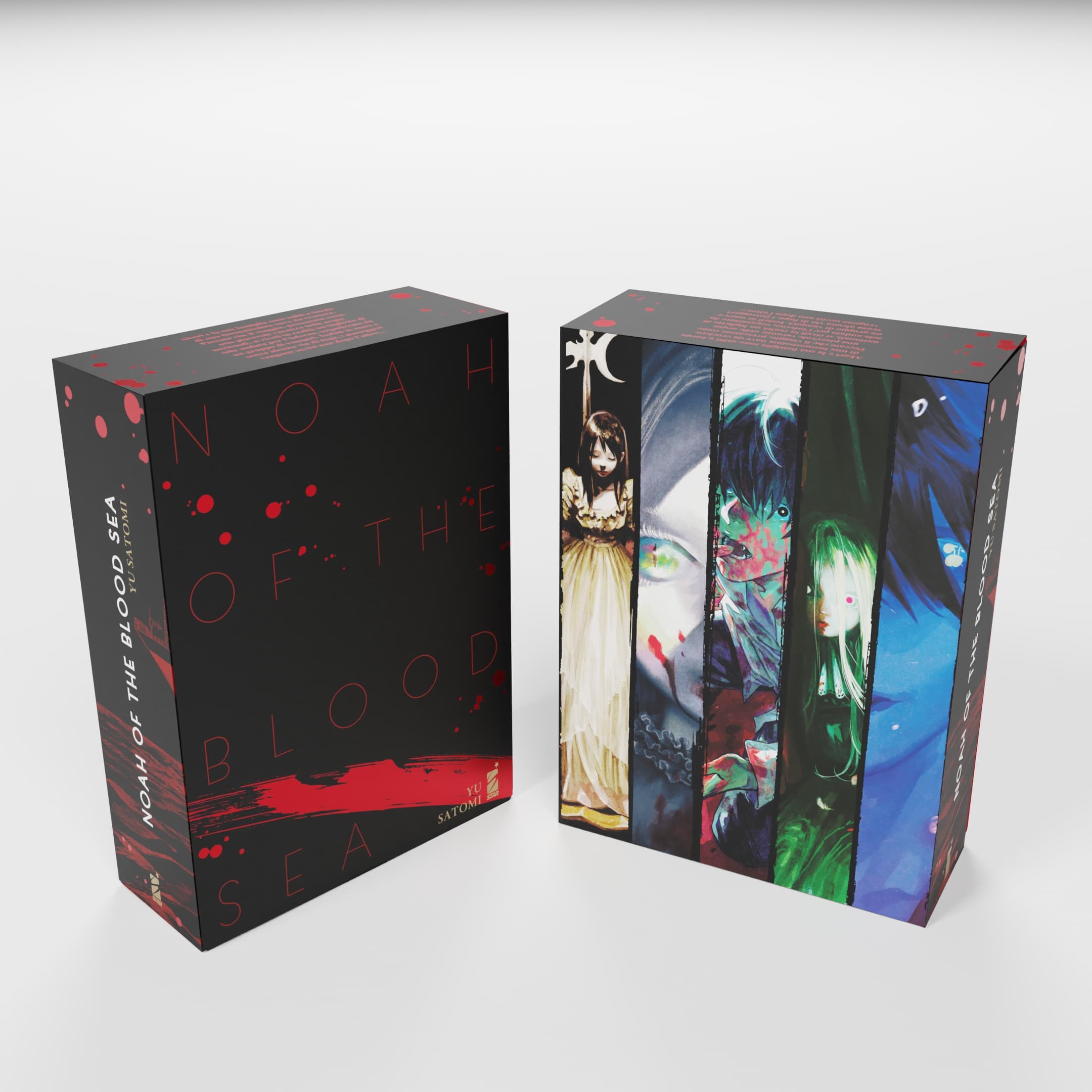 Noah of the Blood Sea 5 + Cofanetto Box Vuoto - Limited Edition - Techno Limited 321 - Edizioni Star Comics - Italiano
