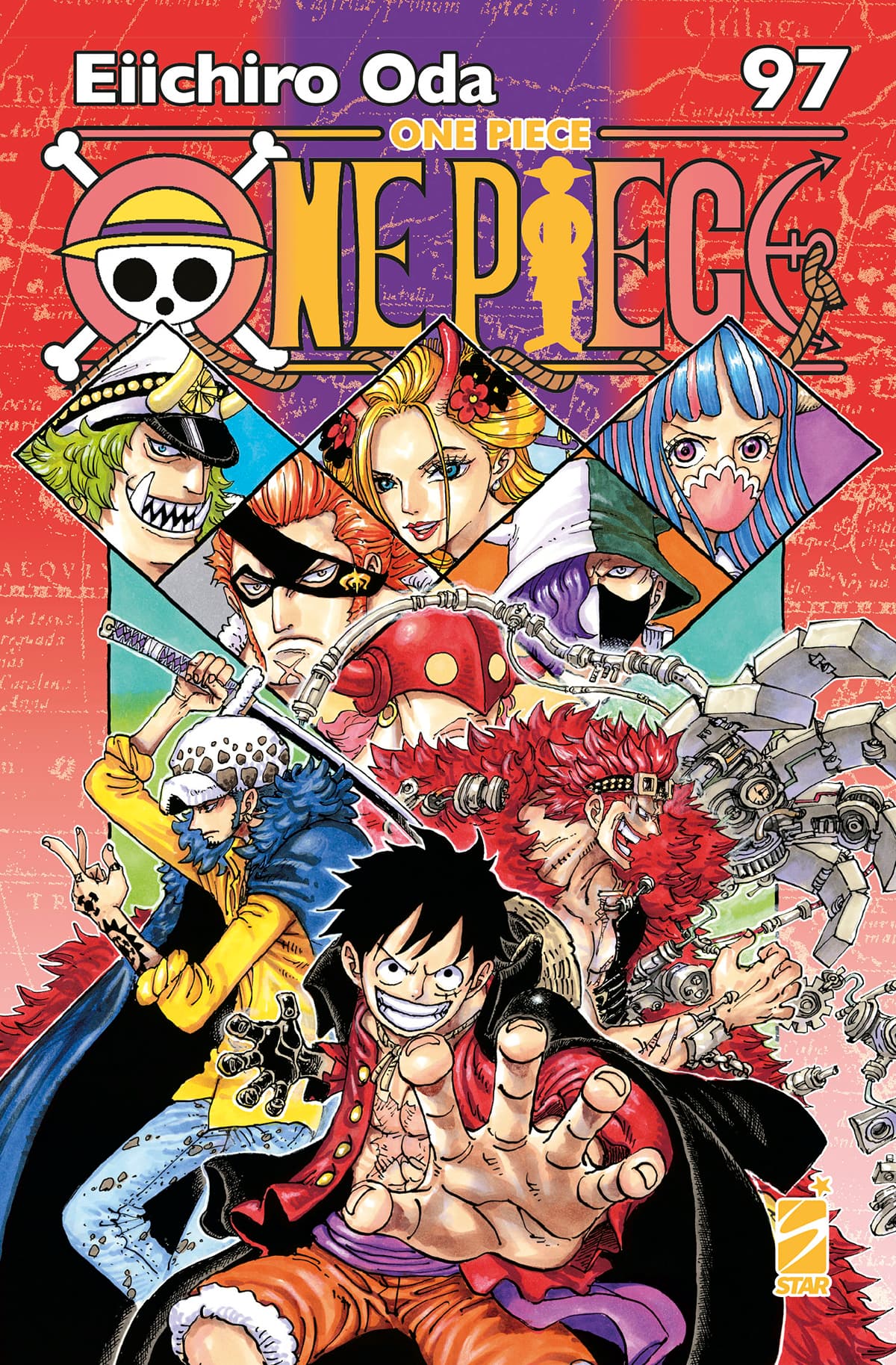 One Piece New Edition 97 - Greatest 268 - Edizioni Star Comics - Italiano