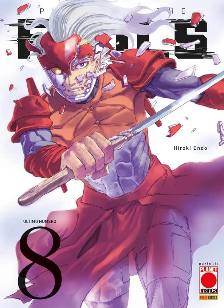 Planet of the Fools 8 - Panini Comics - Italiano