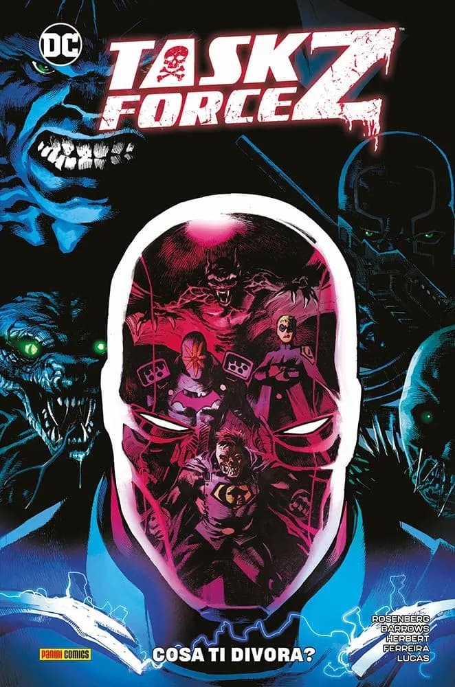 Task Force Z Vol. 2 - Cosa ti Divora? - DC Comics Collection - Panini Comics - Italiano