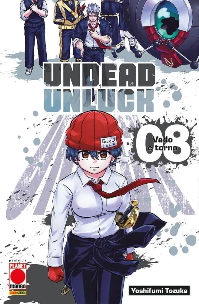 Undead Unluck 8 - Planet Action 74 - Panini Comics - Italiano