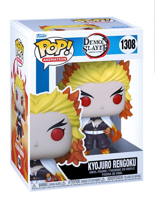 Demon Slayer - Kyojuro Rengoku - Funko POP! #1308 - Animation