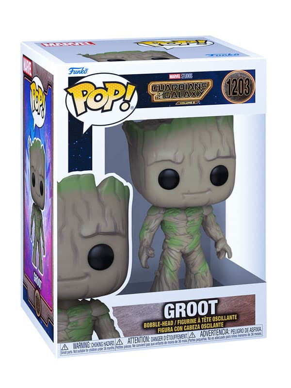 Guardiani della Galassia - Groot - Funko POP! #1203 - Movies