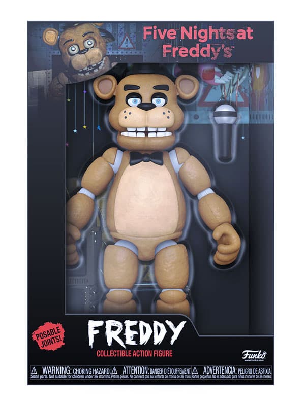 Five Nights at Freddy's - Freddy Fazbear - Games