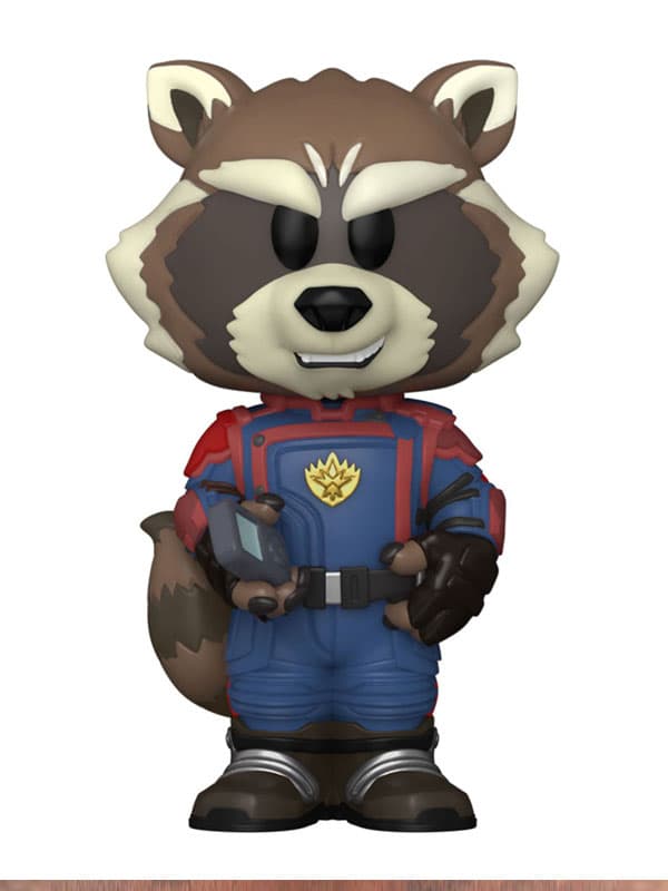 Guardiani della Galassia 3 - Rocket - Pop Vinyl Soda