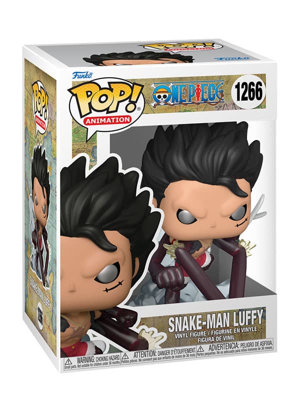 One Piece - Snake-Man Luffy - Funko POP! #1266 - Animation