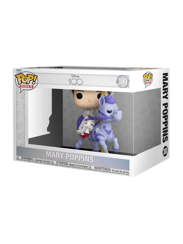 Disney 100 - Mary Poppins - Funko POP! #300 - Rides