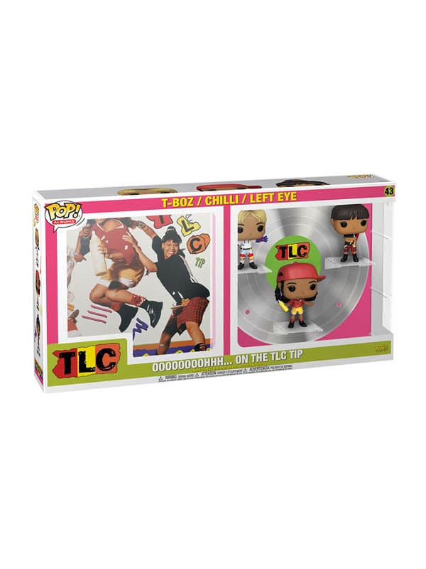 Albums DLX Vinyl Figure 3-Pack Oooh on the TLC Tip - Pop! #43 - Albums