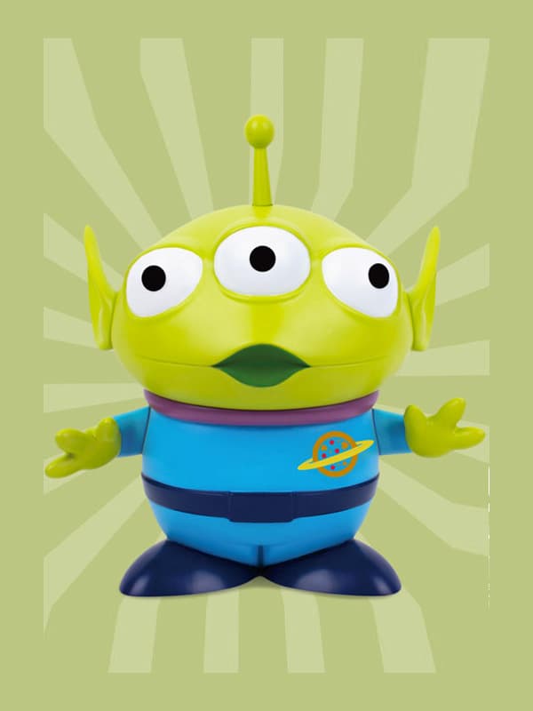 Toy Story Piggy Vinyl Bank Alien 40 cm