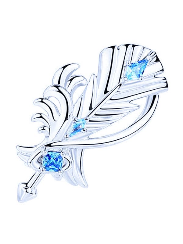 Genshin Concert 2021 Wonderers Troupe Series Spilla con piume di freccia di Bard