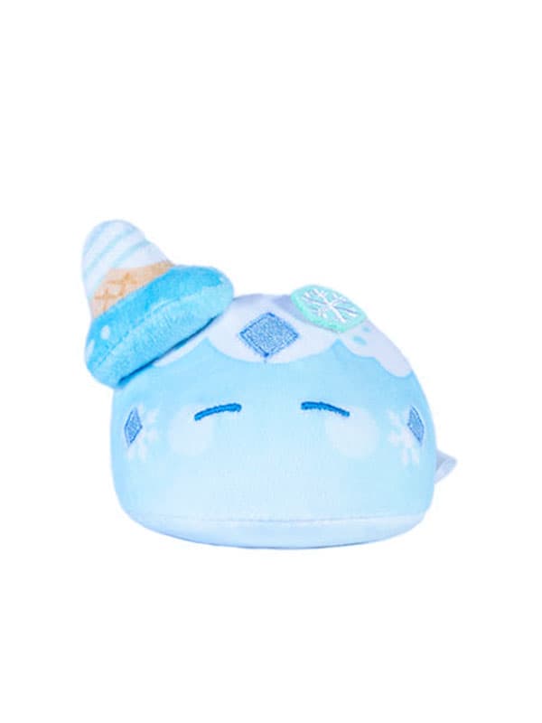 Genshin Impact Slime Sweets Party Series Peluche Kryo Slime Ice Cream Style 7 cm