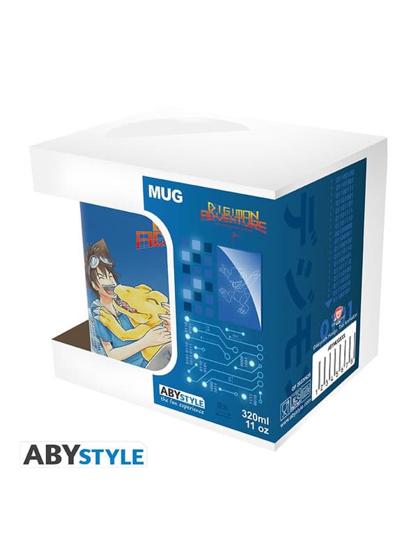 Digimon - Tazza - 320 ml - "Duos" - subli x2