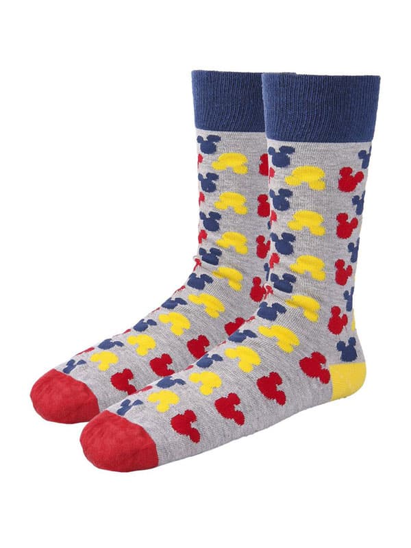 Disney Calzini 3-Pack Mickey Mouse - taglia: 36-41