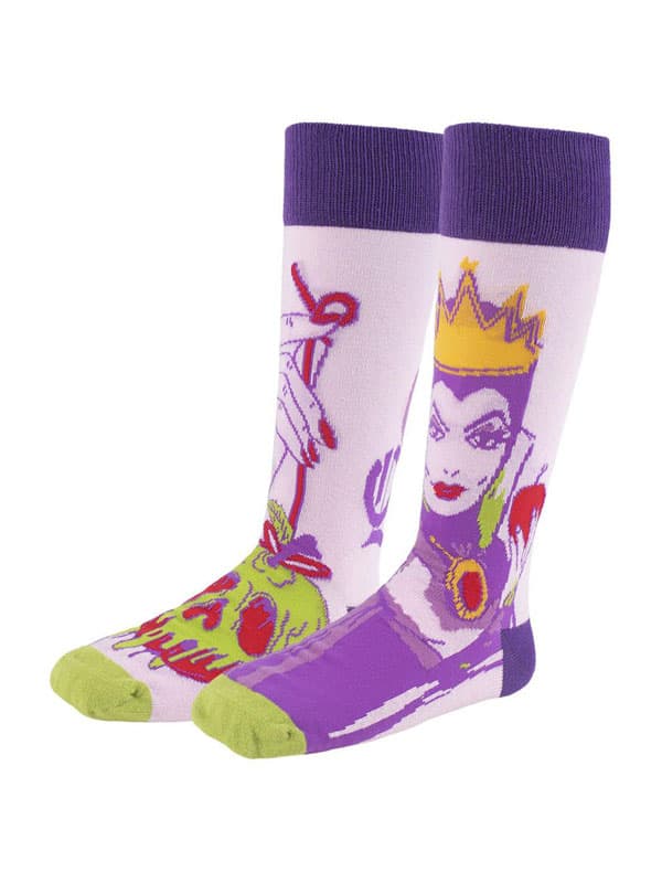 Disney Calzini 3-Pack Villains - taglia: 36-41
