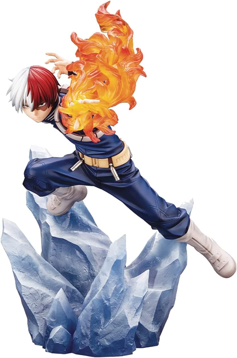Kotobukiya - My Hero Academia - ARTFX J Shoto Todoroki Version 2