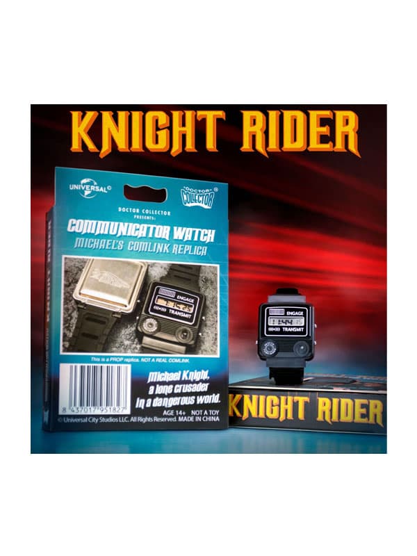 Orologio Supercar Michael Knight